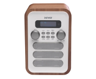 Denver Radio retro DAB+/FM Denver DAB-48 drewno+biały front - 1535078 - zdjęcie 3